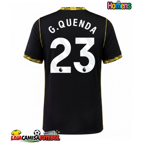 Camisa de Futebol Chelsea Geovany Quenda #23 Equipamento Secundário 2026-27 Manga Curta